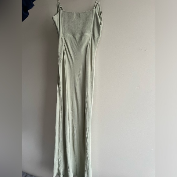 Sage Green Aritzia Dress - Picture 2 of 4